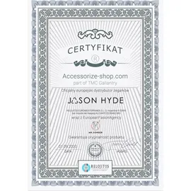 JASON HYDE JH20014 Leder 36 mm