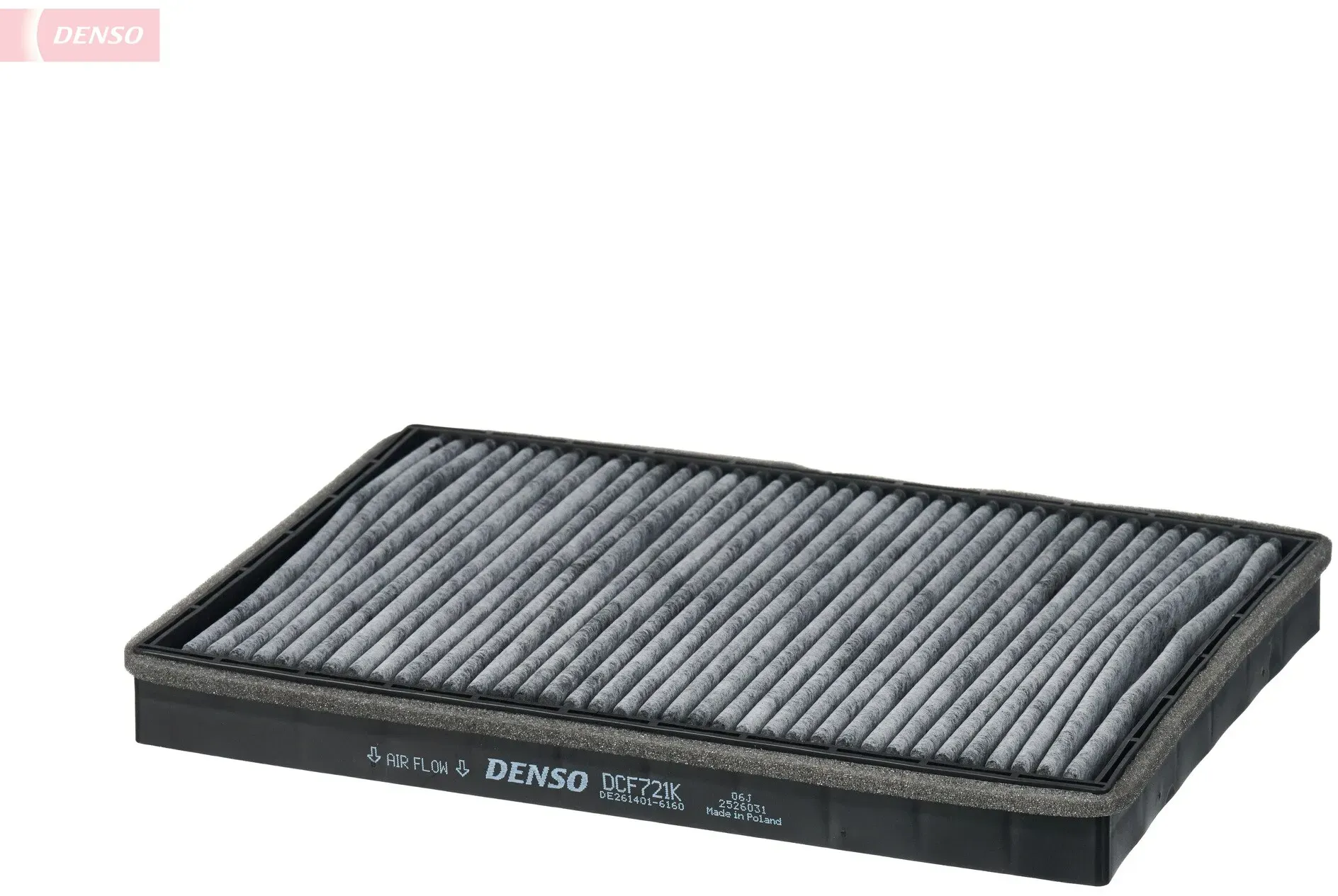 DENSO Filter, Innenraumluft dcf721k für Opel