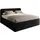 home collective Polsterbett 180 x 200 cm H3 Schwarz