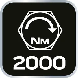 Neo Tools Druckluft-Schlagschrauber 14-008 2000 Nm