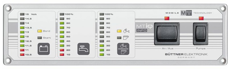 Büttner Elektronik MTiQ InfoPanel
