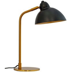 DybergLarsen - Futura Tischleuchte Small Black/Brass - cm - 40 cm