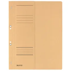 LEITZ A4 Ösenhefter aus Karton - chamois