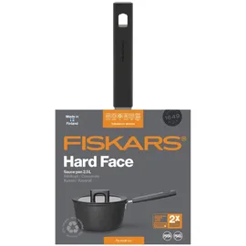 Fiskars Hard Face Stieltopf 20 cm rund