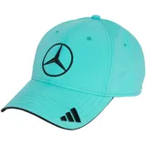 adidas Mercedes-AMG Petronas Formel 1 Team Fahrer Kappe semi mint rush/black 54 cm