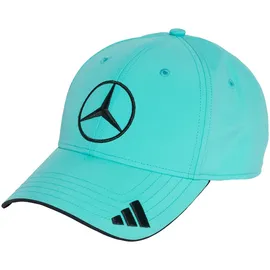 adidas Mercedes-AMG Petronas Formel 1 Team Fahrer Kappe semi mint rush/black 54 cm