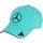 adidas Mercedes-AMG Petronas Formel 1 Team Fahrer Kappe semi mint rush/black 54 cm