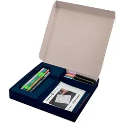 Schneider Postkarten weiß DIY Set