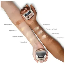 Clinique Blended Face Powder and Brush invisible blend