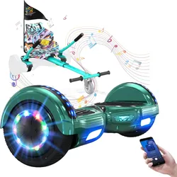 Hoverboard und Hoverkart Gyropod 6.5 Zoll RCB-WJ1 GRÜN|GRÜN 6.5"