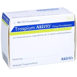 Trospium Aristo 15 mg Filmtabletten 100 St