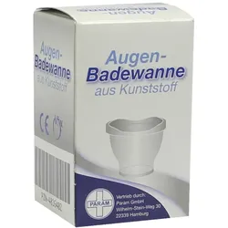 Augenbadewanne aus Kunststoff 1 St