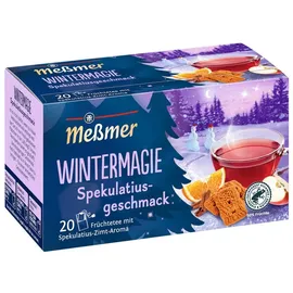 Zentrada Wintermagie Früchtetee Teebeutel 20 x 2,25 g