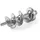 HENDI Schneckenschraube 210802 Silber