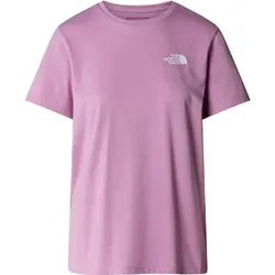THE NORTH FACE Damen Shirt W FOUNDATION MOUNTAIN, Mineral Purple, S