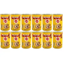 PEDIGREE Nassfutter Rind 12 x 400 g
