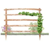 BooGardi Rankhilfe aus Holz 150 x 200 cm Braun
