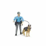 Bruder 62150 bworld Polizist mit Hund