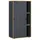 VCM Salia Aktenschrank 60 x 37 x 110 cm schwarz