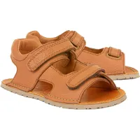 froddo® - Klett-Sandalen Barefoot Flexy Mini In Cognac  Gr.35, 35