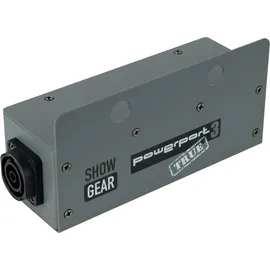 Showgear Powerport 3 True 1x Power Pro True Eingang 3x Power Pro True Ausgänge