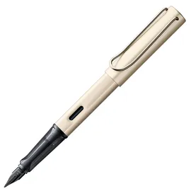 Lamy 058 Füller Lx-Serie, Palladium-Schwanz, Broad-Schwanz B T10 blau Tinte