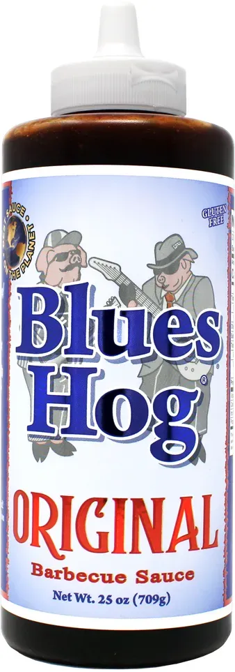 Blues Hog Original BBQ Sauce  Squeeze Flasche 709g