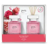 ipuro Raumduft ESSENTIALS lovely flowers blumig 2x 50 ml, 1 St.