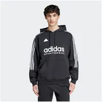 Adidas House Of Tiro Fleece Kapuzenpullover - Black / White - S - Regular