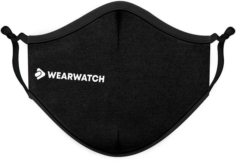 WEARWATCH - WIEDERVERWENDBARE MASKE