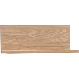 Schildmeyer Wandregal 120,8 x 17,3 x 15,7 cm Eiche Hell