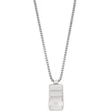 EMPORIO ARMANI Herrenkette Dog Tag Edelstahl, EGS3078040
