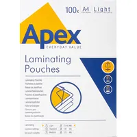 Fellowes Laminierfolien A4 100 Stück