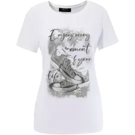 Aniston CASUAL Shirtbluse ANISTON CASUAL Grau/Weiß 40