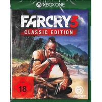 Far Cry 3 - Classic Edition (USK) (Xbox One)