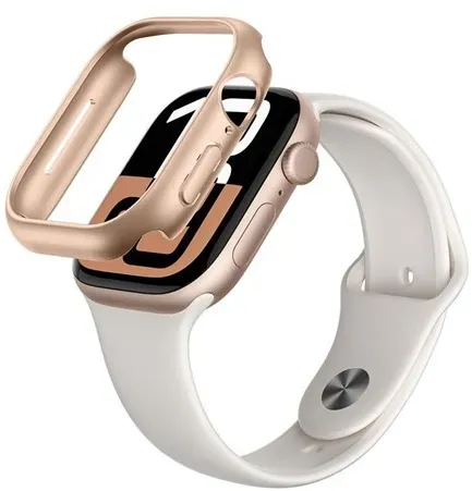 Minimal Case for Apple Watch 46mm - Rose Gold