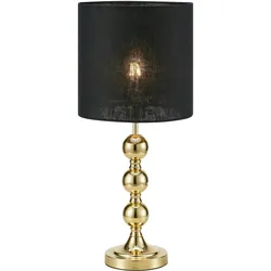 Markslöjd Octo Tischlampe 1L Messing