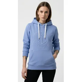 Zwillingsherz Hoodie "Strand Meer Küste", Damen, Gr.