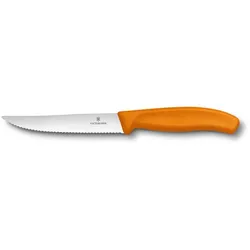 Victorinox Swiss Classic Gourmet Steakmesser, orange