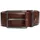 Tommy Hilfiger Herrengürtel Leder 4 cm braun 105