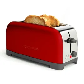 TAURUS Vintage Red Toaster