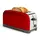 TAURUS Vintage Red Toaster