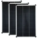 3x100 Watt 36V Mono Solarmodule 10 Busbars 210mm Zellfürmat Solarpanel