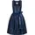 Nübler Dirndl midi Gloria blau 38