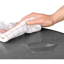 Beautissu Stehtisch Grau