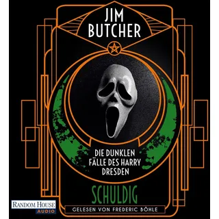 Die dunklen Fälle des Harry Dresden - Schuldig von Jim Butcher / Random House Audio / MP3 Hörbuch