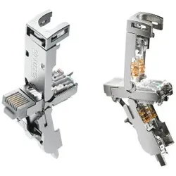 Siemens 6GK19011BB122AB0 IE FC RJ45 Plug 180 4x2, RJ45 Steckverbinder, CAT6A, FC Anschlusstechnik, 10 St.