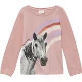 S.Oliver Longsleeve in Rosa, 104/110