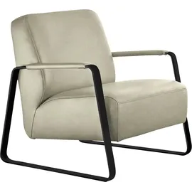 W.Schillig Cocktailsessel "quadroo Loungesessel", beige (sahara s37), B:65cm H:82cm T:82cm, Velourgewebe V41 (100% Polyester);Longlife Xtra-Leder Z59 - Glattleder;Longlife Xtra-Leder Z73 - Glattleder;Stoff S37 (100% Polyester): Luxus-Microfaser in Lederoptik,