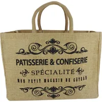 Domelo Einkaufskorb, Jute Tasche, Shopper Korbtasche, vegan Shopping bag.